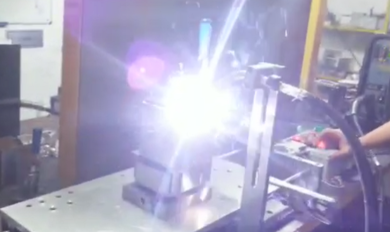 soldadora linear