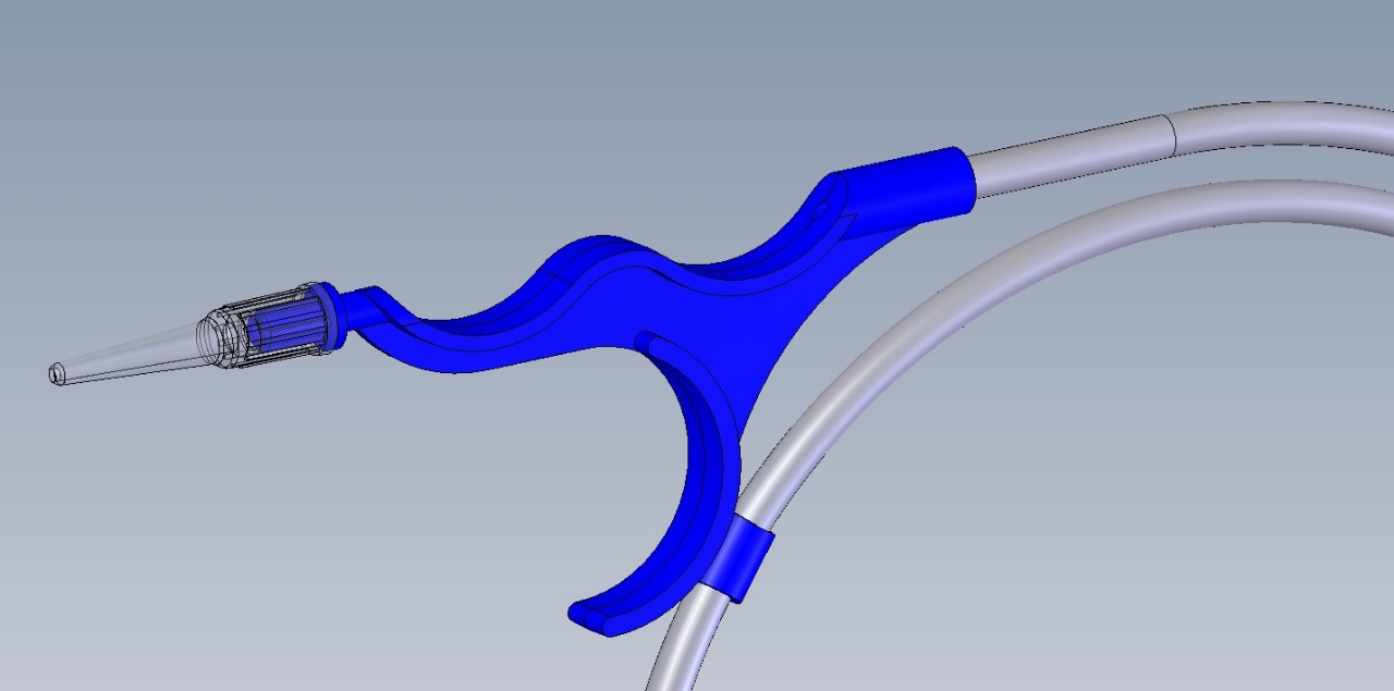 dispenser guide wire